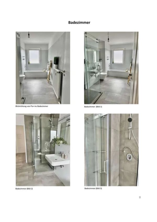 Immobilie in Biebesheim - Moderne 3-Zimmerwohnung mit Balkon, EBK & Stellplatz - Bild 1
