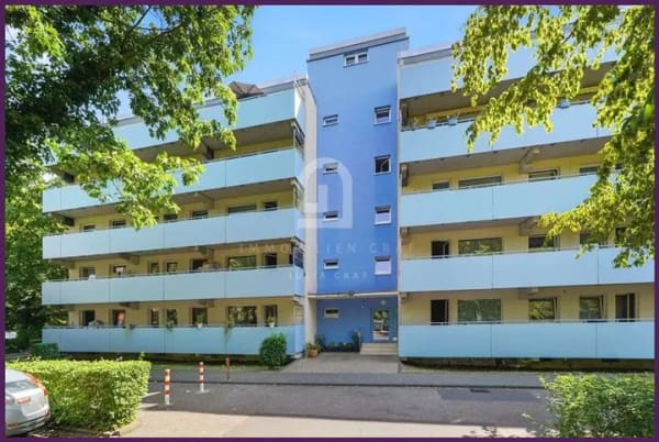 Immobilie in Bergheim - Großzügig & Barrierearm, 4 Zimmer Eigentumswohnung mit Loggia in Bergheim-Kenten - Bild 1