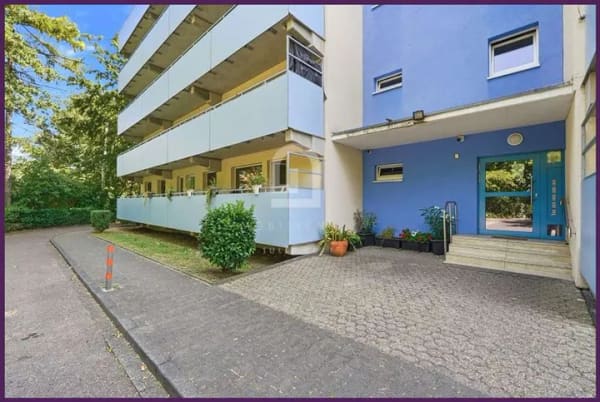 Immobilie in Bergheim - Großzügig & Barrierearm, 4 Zimmer Eigentumswohnung mit Loggia in Bergheim-Kenten - Bild 2