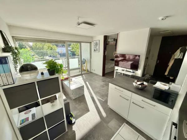 Immobilie in Homburg - Schöne 2-Zimmer Wohnung mit Balkon - Bild 2