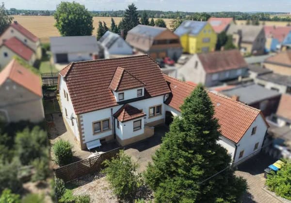 Immobilie in Glaubitz - Einfamilienhaus in Glaubitz - Bild 0