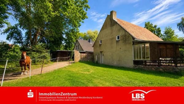 Immobilie in Cammin - Charmantes Ausbauobjekt am Teich - Bild 0