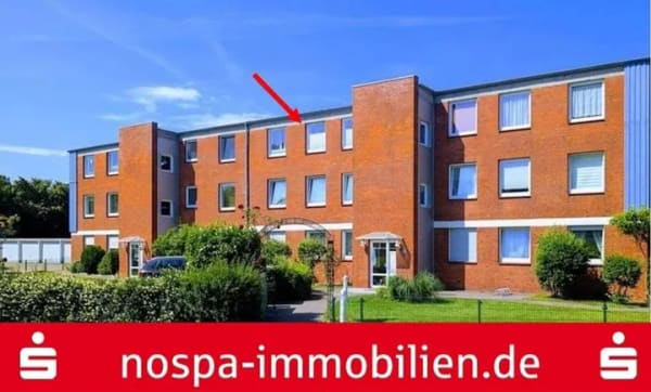 Immobilie in Kappeln - 4-Zimmer-Eigentumswohnung im zweiten Obergeschoss - Bild 0