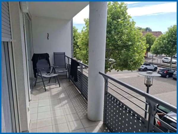 Immobilie in Ensdorf/Saar - schöne 2-Zimmer-Küche-Bad-Wohnung in zentraler Lage - Bild 2