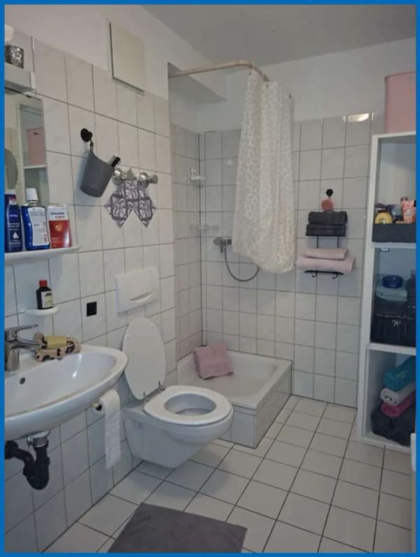 Immobilie in Ensdorf/Saar - schöne 2-Zimmer-Küche-Bad-Wohnung in zentraler Lage - Bild 3