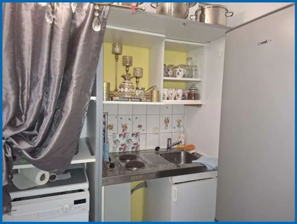 Immobilie in Ensdorf/Saar - schöne 2-Zimmer-Küche-Bad-Wohnung in zentraler Lage - Bild 4