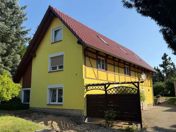 Immobilie in Stauchitz - Ein Zuhause mit Charakter, Raum und Natur – auf einem 3.278 m² beeindruckenden Grundstück! - Bild 2