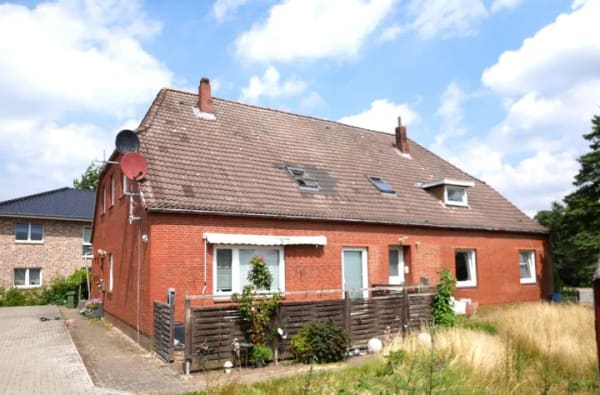 Immobilie in Sankt Michaelisdonn - Vollvermietetes Mehrfamilienhaus mit 3 Wohneinheiten - Bild 1