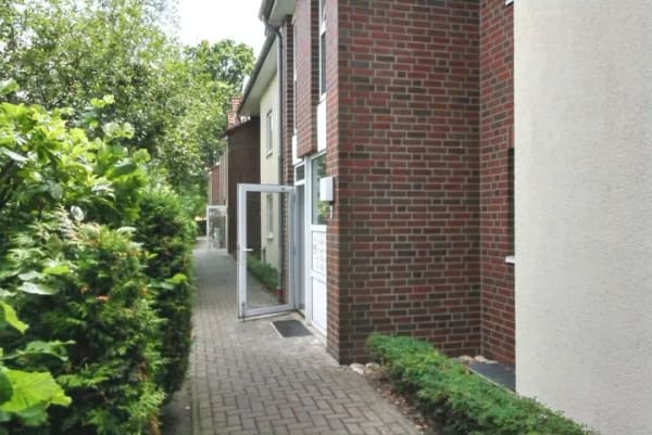 Immobilie in Wiefelstede - Gute Kapitalanlage in Wiefelstede/Metjendorf – Gemütliches Ein-Zimmer-Apartment mit Terrasse - Bild 2