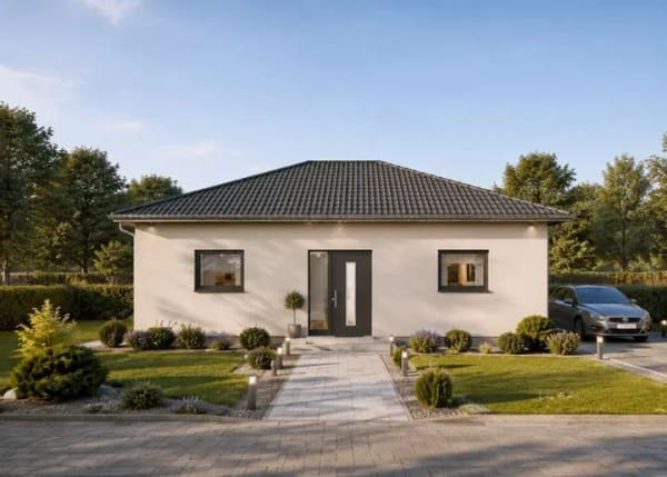 Immobilie in Wildenfels - Ihr Zuhause fürs Alter: Entspannt bauen mit Kern-Haus! - Bild 1