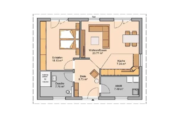 Immobilie in Wildenfels - Ihr Zuhause fürs Alter: Entspannt bauen mit Kern-Haus! - Bild 2