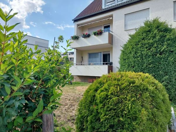 Immobilie in Korntal-Münchingen - Attraktiver Preis , Stuttgart Korntal: 108 m² EG Wohnung, sehr ruhige Lage - Bild 1