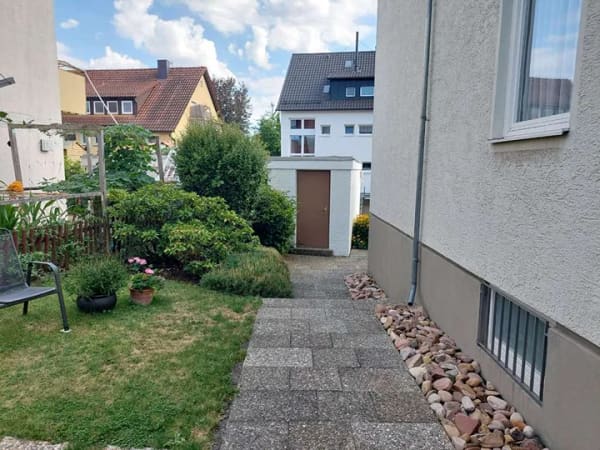 Immobilie in Korntal-Münchingen - Attraktiver Preis , Stuttgart Korntal: 108 m² EG Wohnung, sehr ruhige Lage - Bild 2