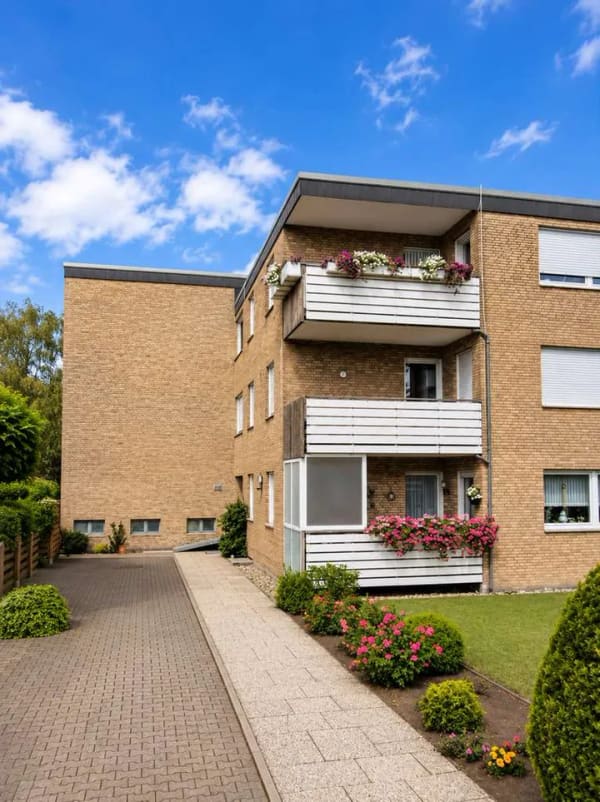 Immobilie in Warendorf - Gepflegte Eigentumswohnung mit PKW-Stellplatz in ruhiger Wohnlage von Warendorf - Bild 0