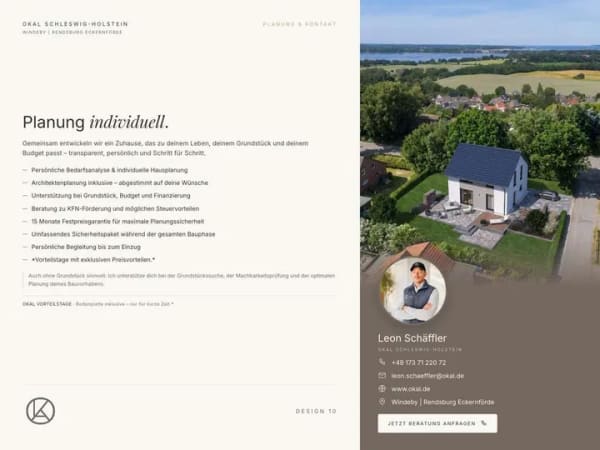 Immobilie in Windeby - RUHIG WOHNEN. ECKERNFÖRDE GANZ NAH. - Bild 2
