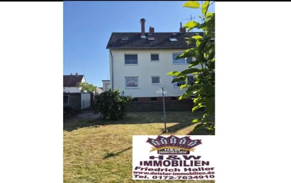 Immobilie in Barsinghausen - Kapitalanlage/3 WE/Nähe Bahnhof /Supermarkt - Bild 1