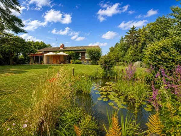 Immobilie in Ravensburg - Traumgrundstück trifft Potenzial – Freistehender Bungalow mit ELW auf 1.360 m² großem Naturparadies - Bild 2