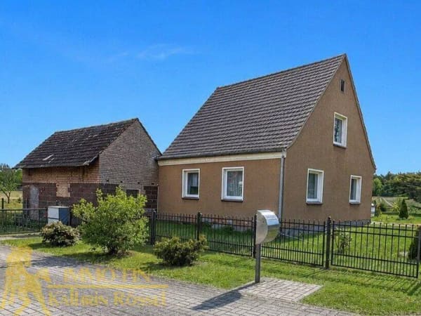 Immobilie in Trebendorf - Trjebin - Solides Wohnhaus mit großem Grundstück und viel Entwicklungspotenzial - Bild 0