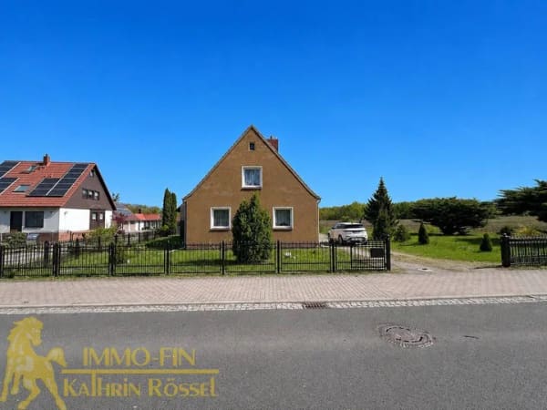 Immobilie in Trebendorf - Trjebin - Solides Wohnhaus mit großem Grundstück und viel Entwicklungspotenzial - Bild 1