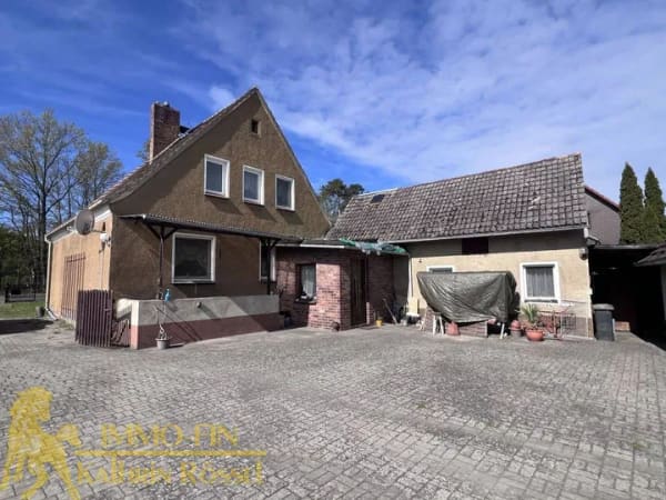Immobilie in Trebendorf - Trjebin - Solides Wohnhaus mit großem Grundstück und viel Entwicklungspotenzial - Bild 4