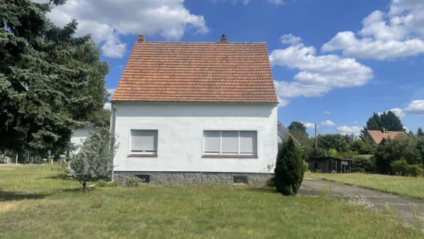 Immobilie in Rietschen - Rěčicy - Raum für die ganze Familie - Bild 1