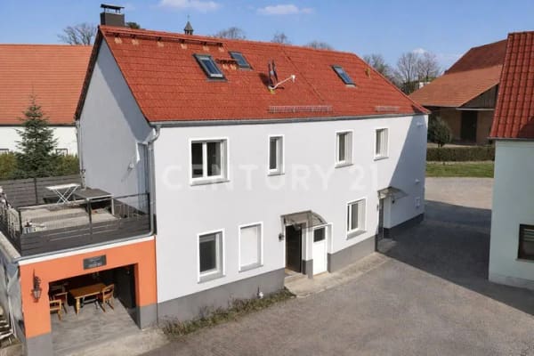 Immobilie in Bad Dürrenberg - Ihr neues Zuhause:Provisionsfrei! Einfamilienhaus mit Einliegerwohnung - Bild 1