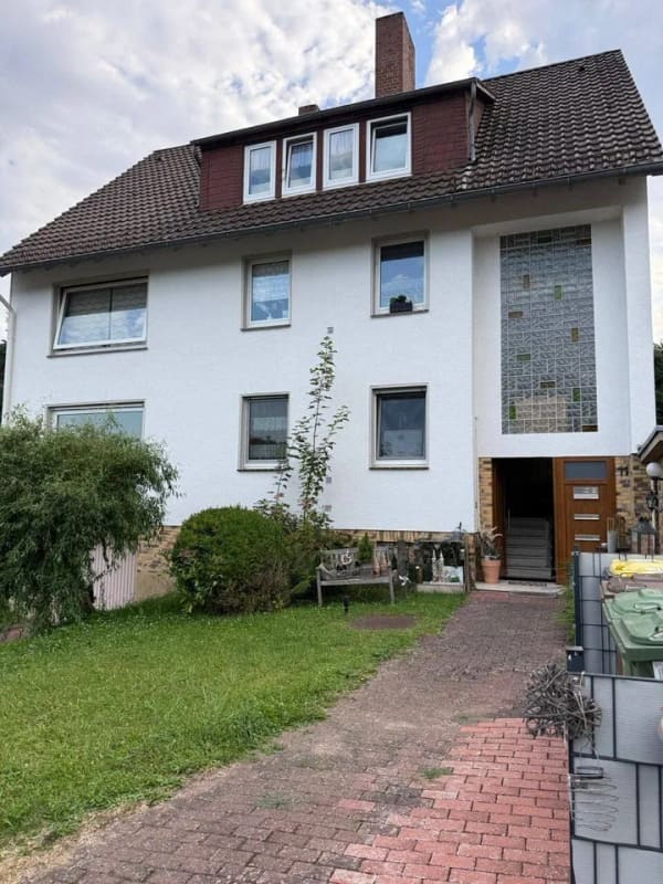 Immobilie in Fuldatal - Wohnqualität genießen in gepflegter Erdgeschosswohnung mit Terrasse - Bild 1
