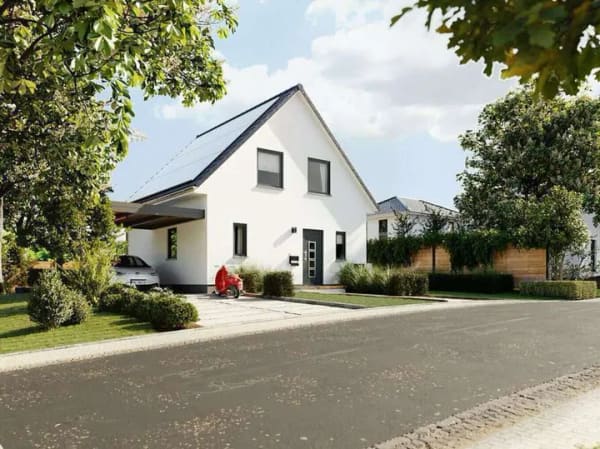 Immobilie in Beetzsee - Heimkommen in Brielow: Raum für Geborgenheit / Preis inkl. Grundstück - Bild 0