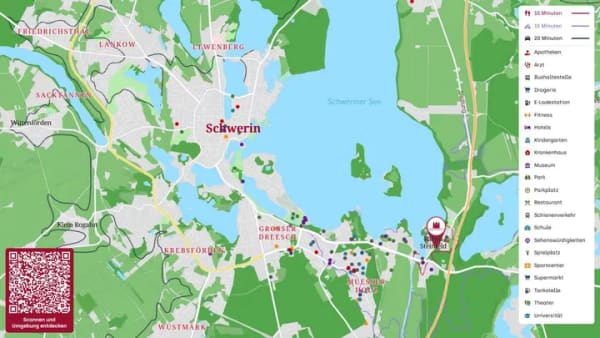 Immobilie in Raben Steinfeld - Wohnen mit Seeblick - Charmante Doppelhaushälfte in begehrter Lage von Raben Steinfeld - Bild 2