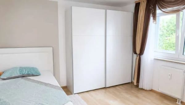 Immobilie in March - Helle 3-Zimmer-Wohnung mit Balkon und Garage in ruhiger Lage - Bild 3