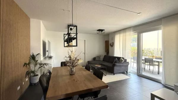 Immobilie in Gemmrigheim - Moderne Erdgeschosswohnung mit sonnigem Garten - Bild 3