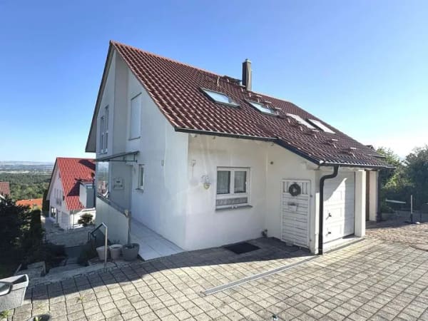 Immobilie in Kohlberg - DHH in schöner Aussichtslage am Fuße des Jusi - Bild 1