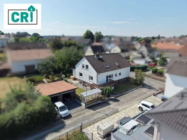 Immobilie in Stadtallendorf - Großzügiges 1-2 Familienhaus in begehrter Feldrandlage – Ideal für die ganze Familie - Bild 0