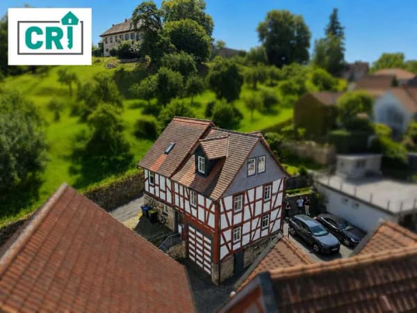Immobilie in Homberg (Ohm) - Historisches Wohnen in der Altstadt von Homberg (Ohm) - Bild 0