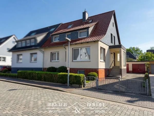 Immobilie in Bad Nenndorf - Zuhause zum Ankommen – Charmante DHH mit großem Familiengarten in Bad Nenndorf - Bild 0