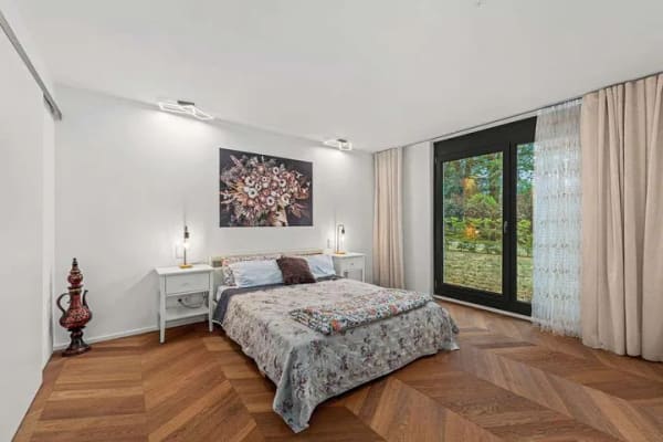 Immobilie in Gailingen am Hochrhein - Modern. Barrierearm. Wertbeständig.
Exklusive Erdgeschosswohnung mit Sonnenterrasse - Bild 2