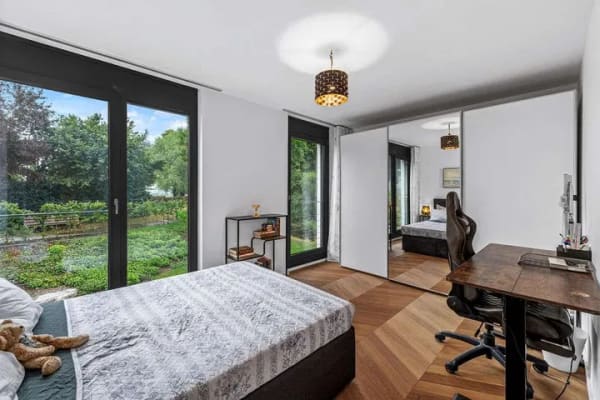 Immobilie in Gailingen am Hochrhein - Modern. Barrierearm. Wertbeständig.
Exklusive Erdgeschosswohnung mit Sonnenterrasse - Bild 3