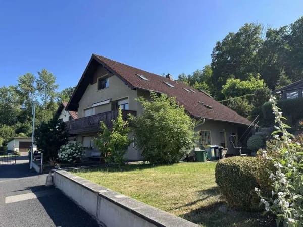 Immobilie in Barchfeld-Immelborn - Ganzheitliches Wohnkonzept - EFH mit Sauna & Balkon plus separates Ferienhaus auf einem Grundstück - Bild 0