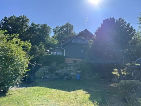 Immobilie in Barchfeld-Immelborn - Ganzheitliches Wohnkonzept - EFH mit Sauna & Balkon plus separates Ferienhaus auf einem Grundstück - Bild 2
