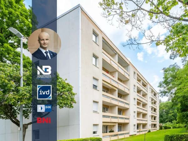 Immobilie in Neuried - Provisionsfrei – Helle 3-Zimmer-Wohnung mit Aufzug, zwei Balkonen und TG-Stellplatz - Bild 0