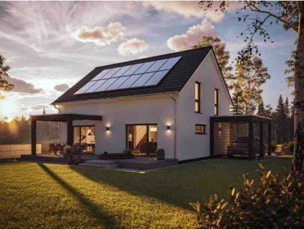 Immobilie in Hainsfarth - Modernes, großzügiges Einfamilienhaus inklusive Grundstück in Hainsfarth - Bild 0