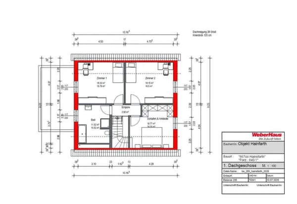 Immobilie in Hainsfarth - Modernes, großzügiges Einfamilienhaus inklusive Grundstück in Hainsfarth - Bild 1
