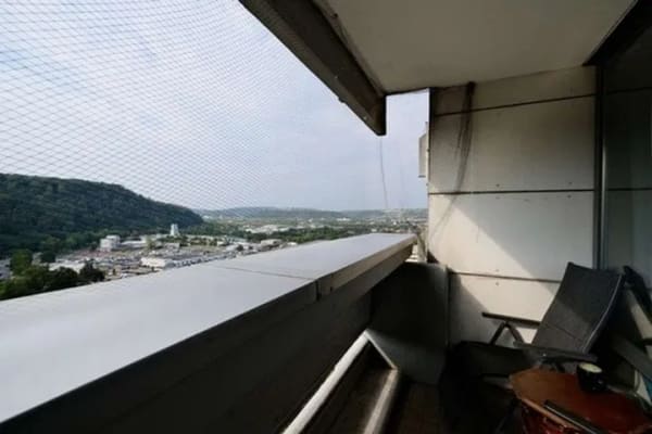Immobilie in Saarbrücken - Rentabel vermietete Wohnung mit Balkon im 11. Stock - Bild 3