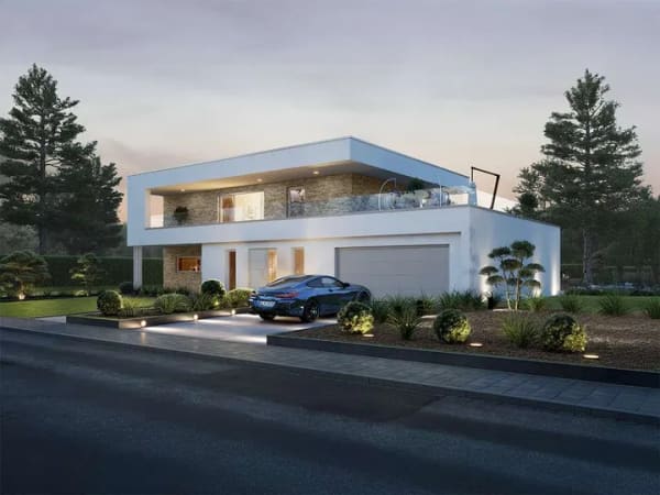 Immobilie in Sipplingen - DIE NEUE FORM DES WOHNENS – KLAR, FUNKTIONAL UND MIT SUBTILER ELEGANZ!   INKLUSIVE BAUPLATZ! - Bild 1