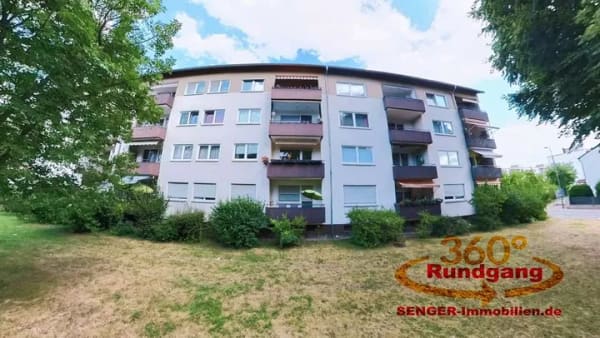 Immobilie in Maintal - Charmante 2-Zimmer-Wohnung mit Balkon in ruhiger Lage für Eigennutzer oder Kapitalanleger - Bild 0