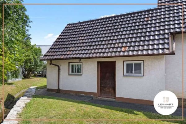 Immobilie in Holzheim - *Einfamilienhaus in Holzheim*Entkernter Rohbauzustand mit Entwicklungspotenzial für Ihre Wohnideen* - Bild 2