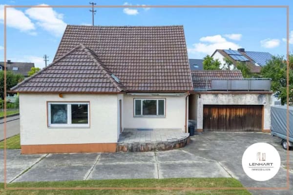 Immobilie in Holzheim - *Einfamilienhaus in Holzheim*Entkernter Rohbauzustand mit Entwicklungspotenzial für Ihre Wohnideen* - Bild 4