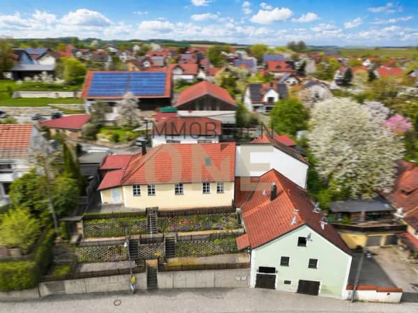 Immobilie in Schierling - Einzigartiges Anwesen mit Altbaucharme, Gewerbefläche und vielseitigen Nutzungsmöglichkeiten - Bild 0