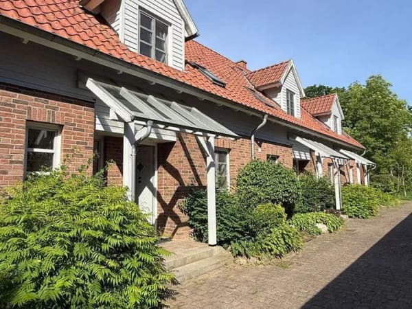 Immobilie in Damshagen - Ferienwohnungen Reihenmittelhaus Stellshagen Ostsee Nähe - Bild 0