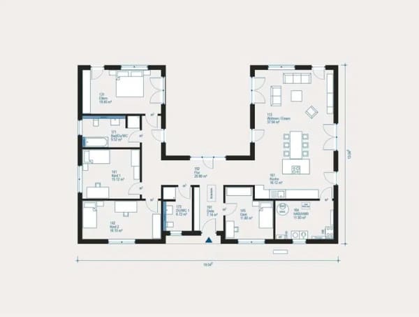 Immobilie in Maitzborn - ?? Gefunden: Der perfekte allkauf-Bungalow zum unschlagbaren PREIS  #Lifetime_8 - Bild 1